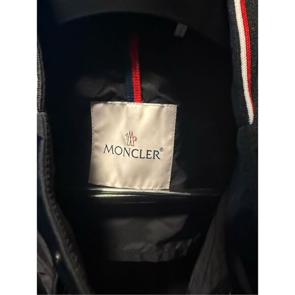 MONCLER MENS REPPE LIGHT JACKET NYLON SIZE 3 - Picture 9 of 11
